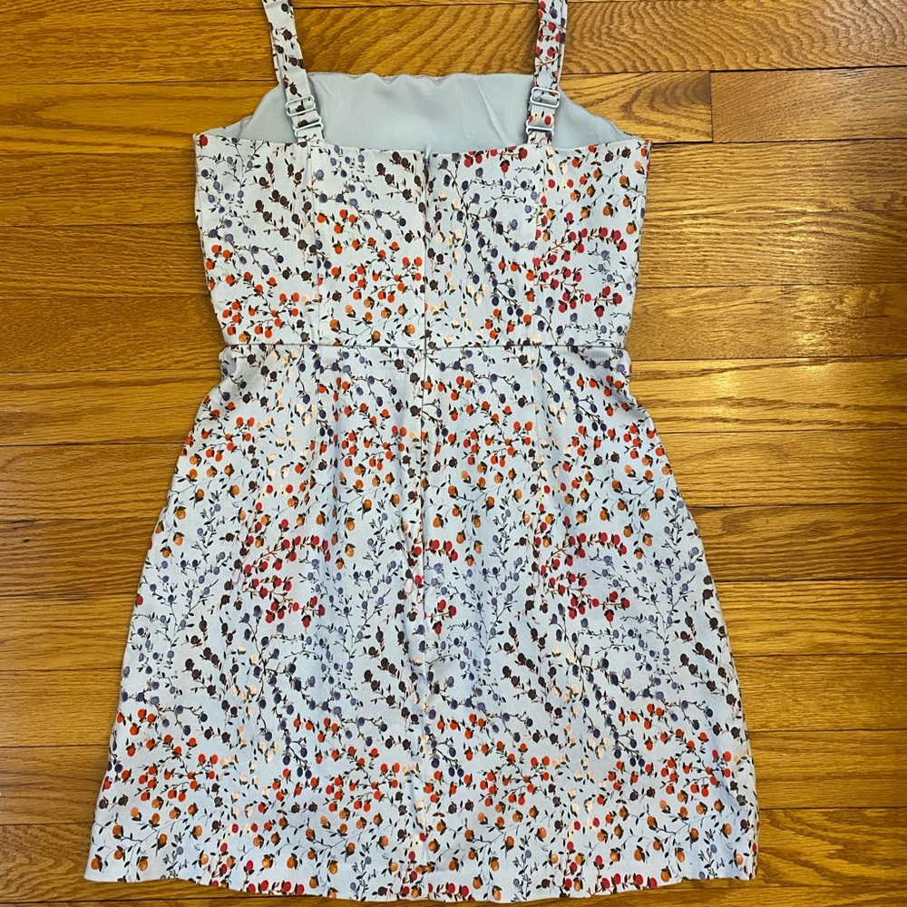 Multicolor Flower Mini Dress - Picture 2 of 6